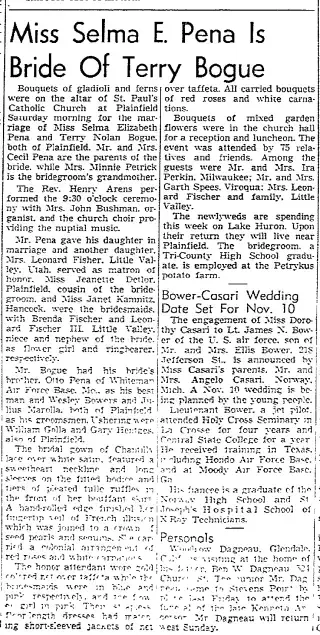 other Newspaper clipping from Sep 12, 1956 5827823