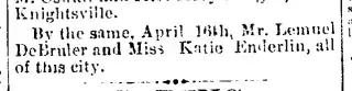 other Newspaper clipping from Apr 20, 1881 5827846