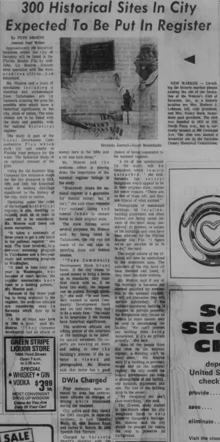 other Newspaper clipping from May 3, 1977 5827852