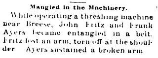 other Newspaper clipping from Sep 2, 1896 5827868