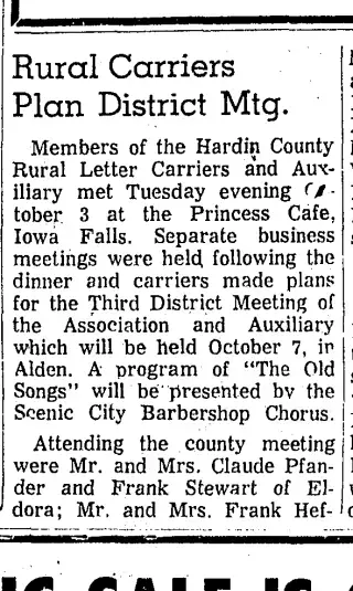 Entertainment Newspaper clipping from Oct 13, 1967 5827876