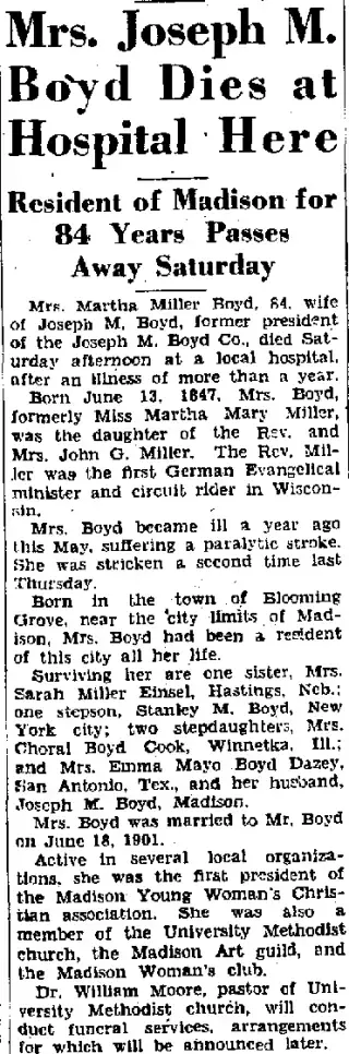 other Newspaper clipping from Jun 28, 1931 5827877