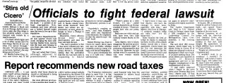 other Newspaper clipping from Jan 24, 1983 5827890