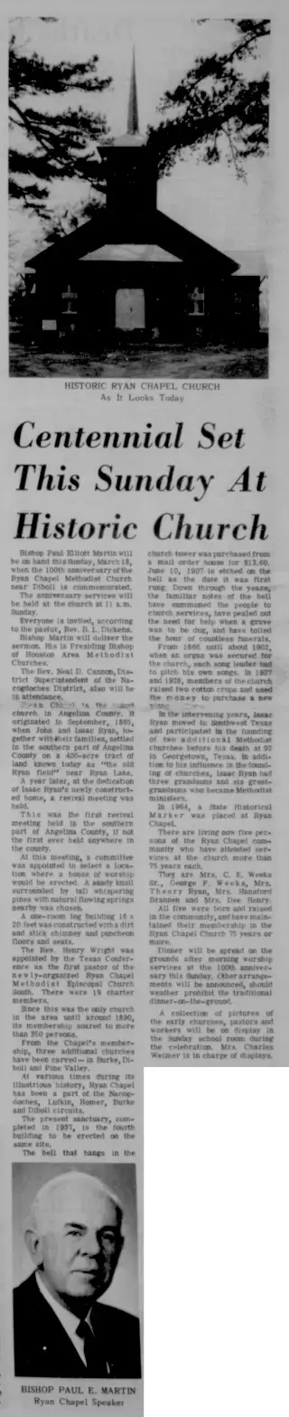 other Newspaper clipping from Mar 10, 1966 5827903