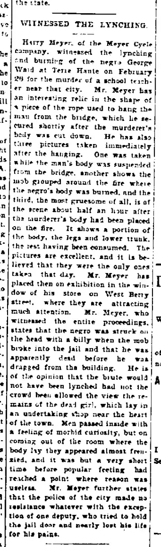 other Newspaper clipping from Mar 9, 1901 5827904