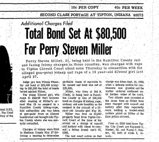 Crime Newspaper clipping from May 31, 1969 5827918