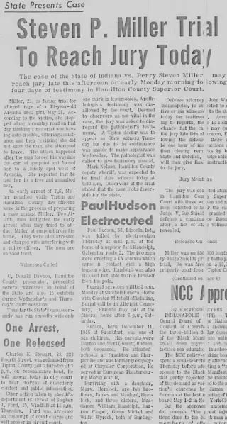 Crime Newspaper clipping from Sep 12, 1969 5827937