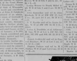 other Newspaper clipping from Sep 2, 1920 5827946