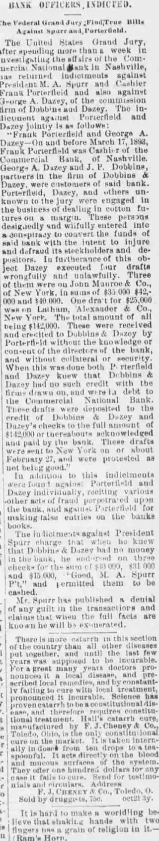 other Newspaper clipping from Apr 28, 1893 5827959