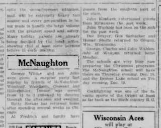 other Newspaper clipping from Dec 13, 1930 5827967