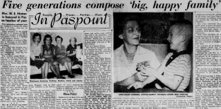 other Newspaper clipping from May 26, 1961 5827994
