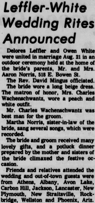 other Newspaper clipping from Aug 30, 1977 5828051