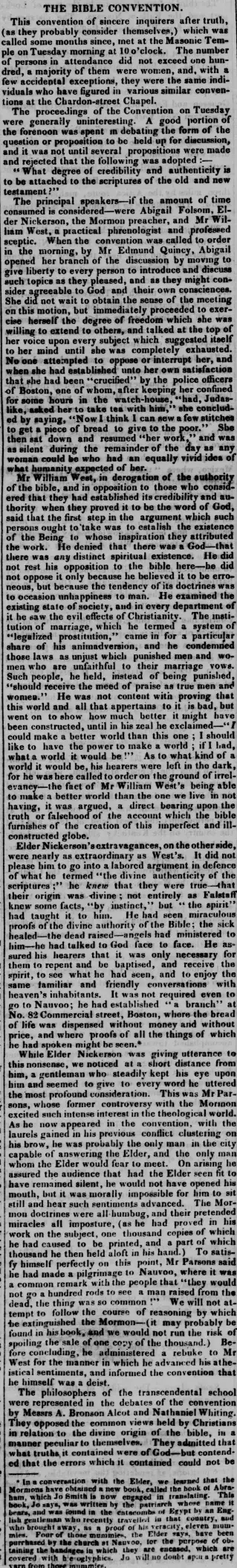 other Newspaper clipping from Mar 31, 1842 5828052