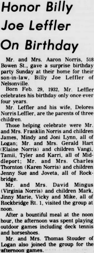 other Newspaper clipping from Mar 2, 1976 5828055