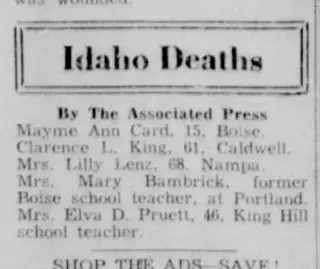 other Newspaper clipping from Jun 5, 1952 5828061