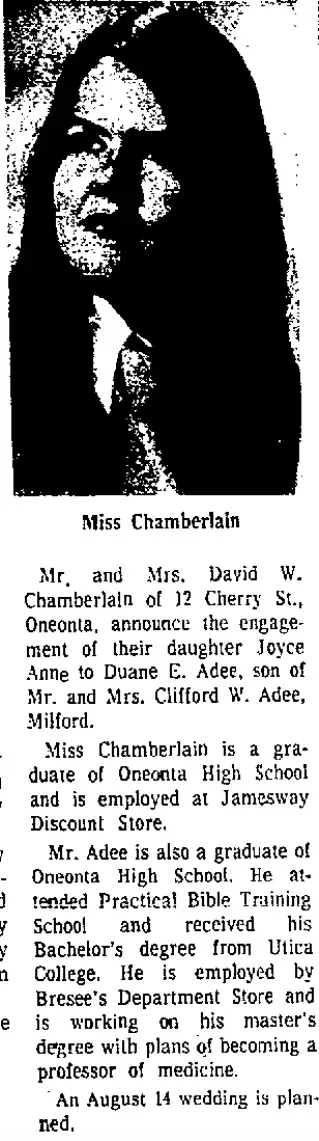 other Newspaper clipping from Jul 15, 1971 5828064
