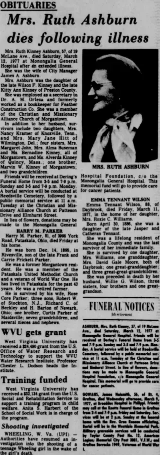 other Newspaper clipping from Mar 13, 1977 5828067