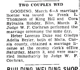 other Newspaper clipping from Mar 7, 1934 5828074