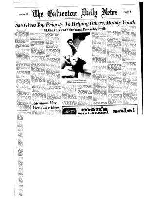 Anniversary Newspaper clipping from Jul 13, 1969 5828081