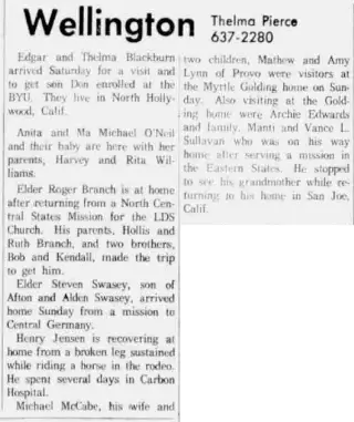 other Newspaper clipping from Sep 14, 1967 5828190