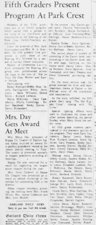other Newspaper clipping from Apr 25, 1962 5828231