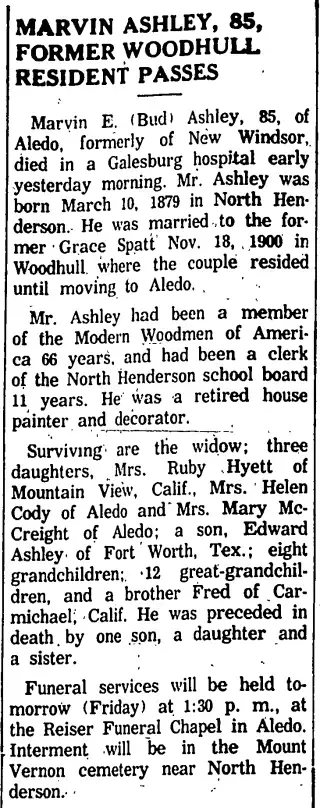other Newspaper clipping from Apr 2, 1964 5828237
