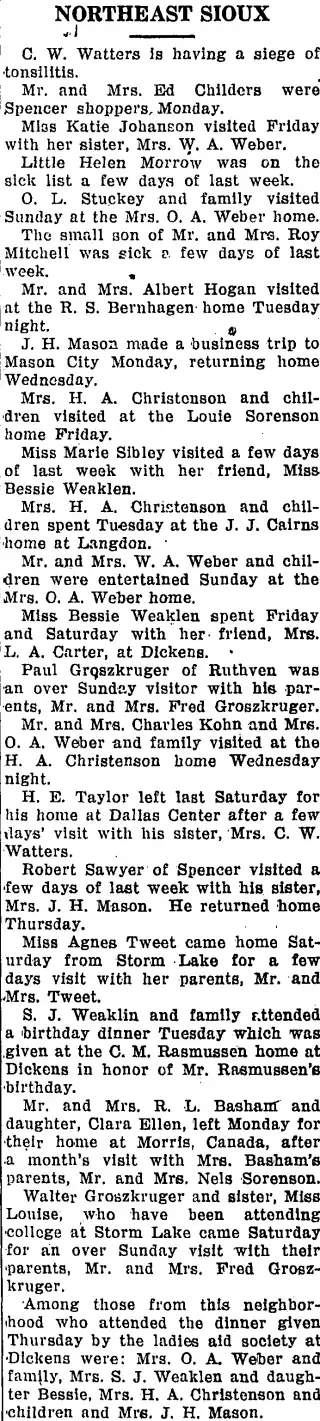 other Newspaper clipping from Feb 21, 1917 5828250