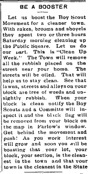 other Newspaper clipping from May 4, 1921 5828350