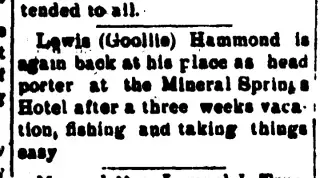 other Newspaper clipping from Jun 30, 1920 5828385