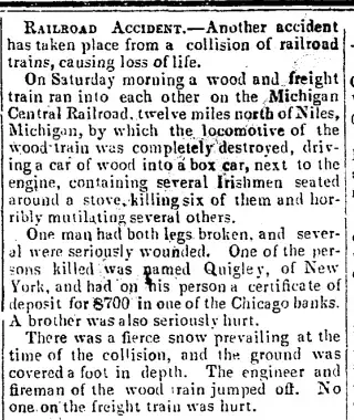 other Newspaper clipping from Nov 23, 1854 5828391