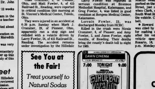 other Newspaper clipping from Sep 24, 1985 5828402