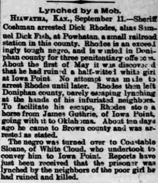 other Newspaper clipping from Sep 14, 1889 5828404