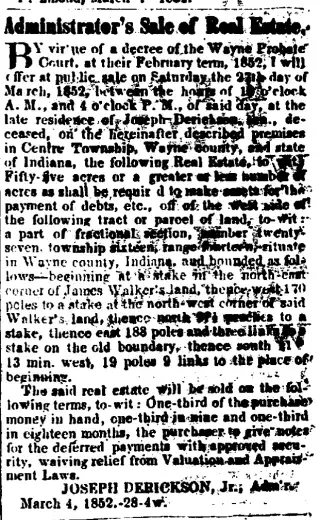 Business Newspaper clipping from Mar 4, 1852 5828407