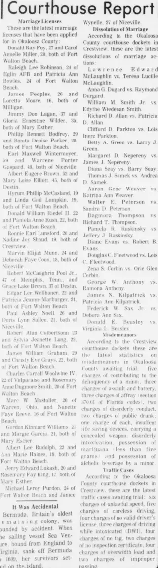 Marriage Newspaper clipping from Jul 3, 1973 5828423