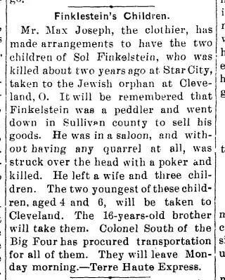 other Newspaper clipping from Feb 5, 1897 5828470
