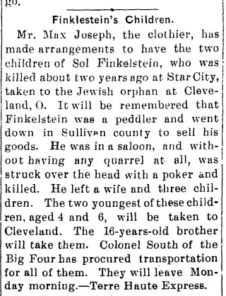 Marriage Newspaper clipping from Feb 5, 1897 5828479