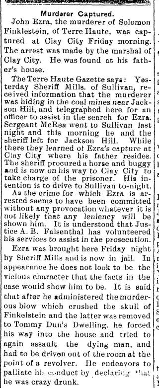 other Newspaper clipping from Feb 5, 1895 5828499