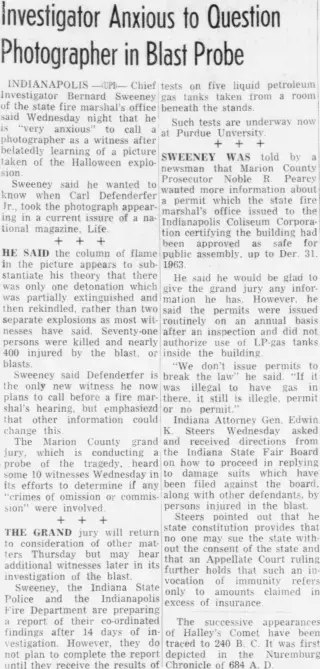 other Newspaper clipping from Nov 14, 1963 5828613