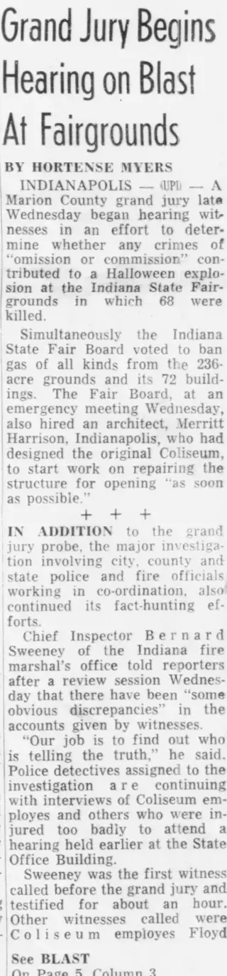 other Newspaper clipping from Nov 7, 1963 5828617