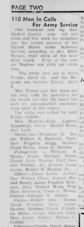 other Newspaper clipping from Apr 10, 1945 5828694