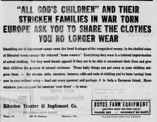 other Newspaper clipping from Apr 10, 1945 5828698
