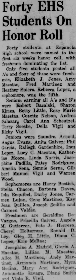 other Newspaper clipping from Oct 22, 1959 5828706