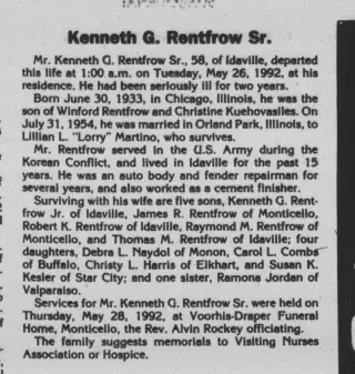 other Newspaper clipping from Jun 3, 1992 5828721