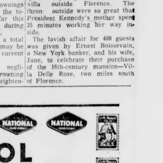 other Newspaper clipping from Jun 21, 1961 5828765