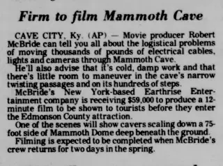 other Newspaper clipping from Feb 29, 1984 5828814