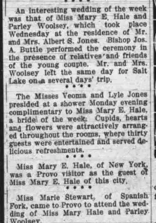 Marriage Newspaper clipping from Jun 7, 1917 5828815