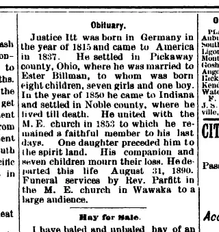 other Newspaper clipping from Sep 10, 1890 5828843