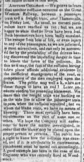 other Newspaper clipping from Nov 20, 1854 5828846