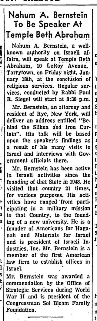 other Newspaper clipping from Jan 17, 1963 5829020