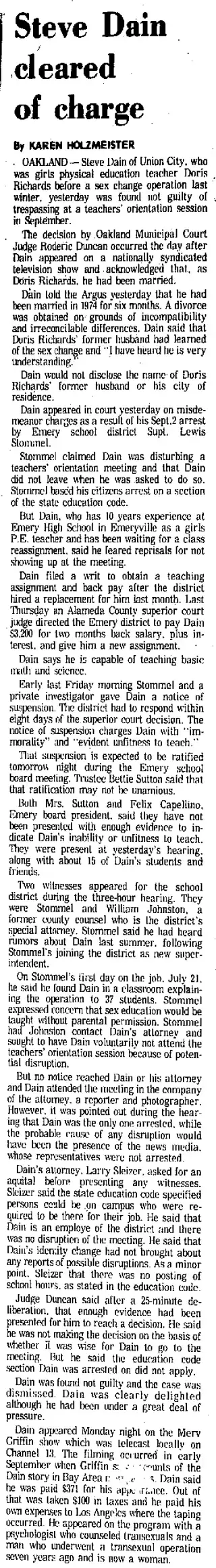 other Newspaper clipping from Oct 13, 1976 5829027